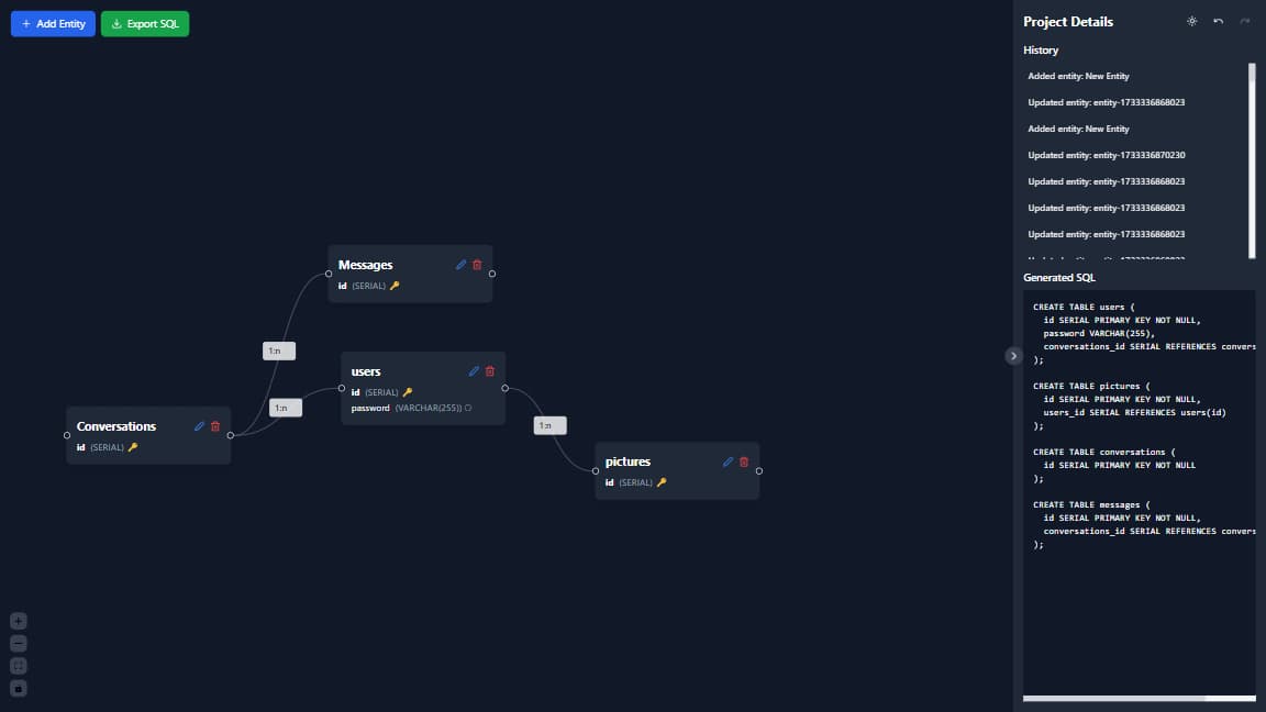 MCD-maker | Side Project
