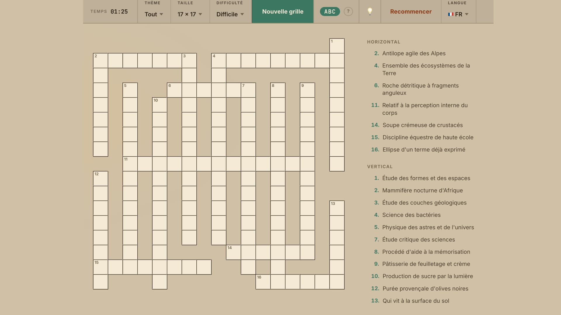 Crossword-Puzzle.xyz - Image 1 sur 2