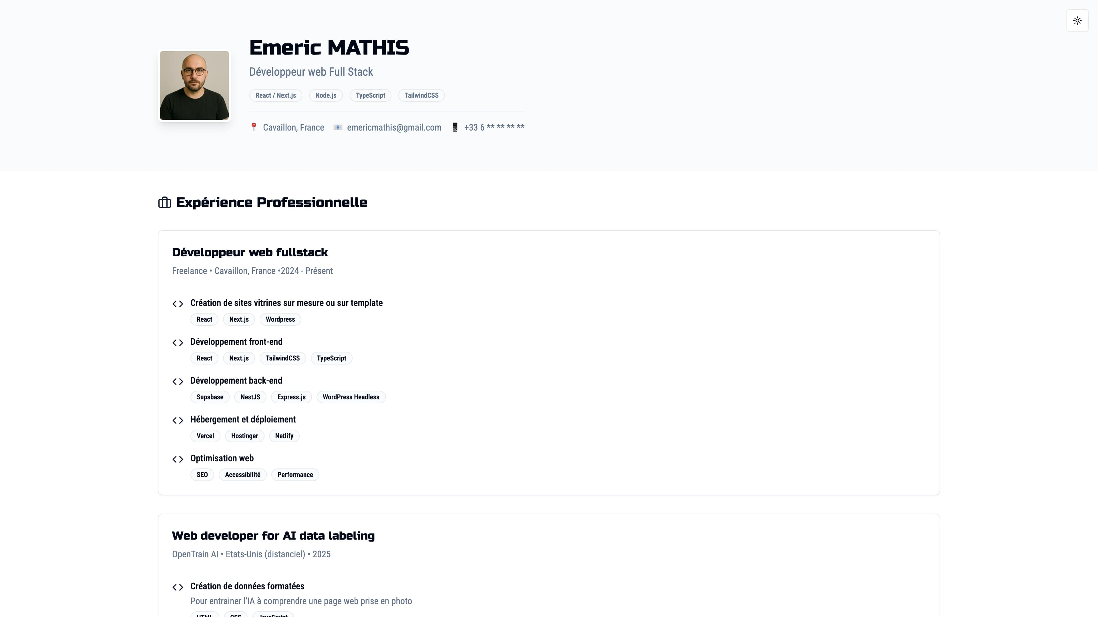 CV web - Image 2