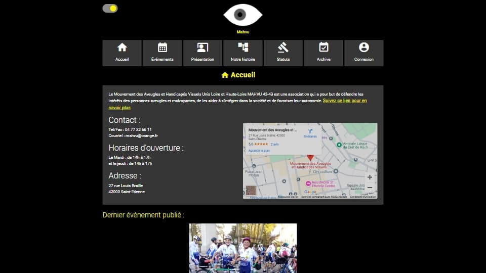 Mahvu - Association de malvoyants - Image 2