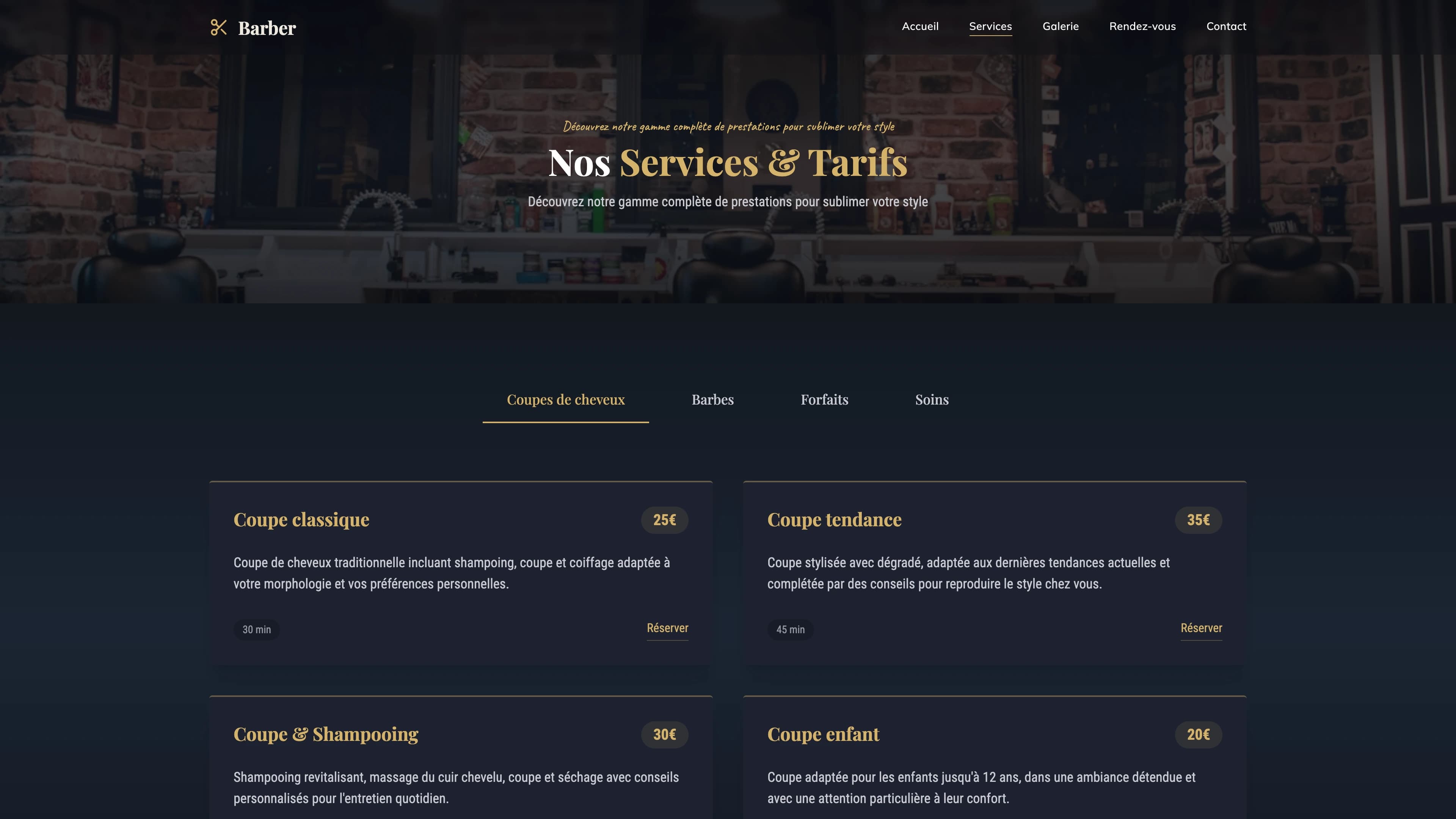 Template Barbershop - Image 2