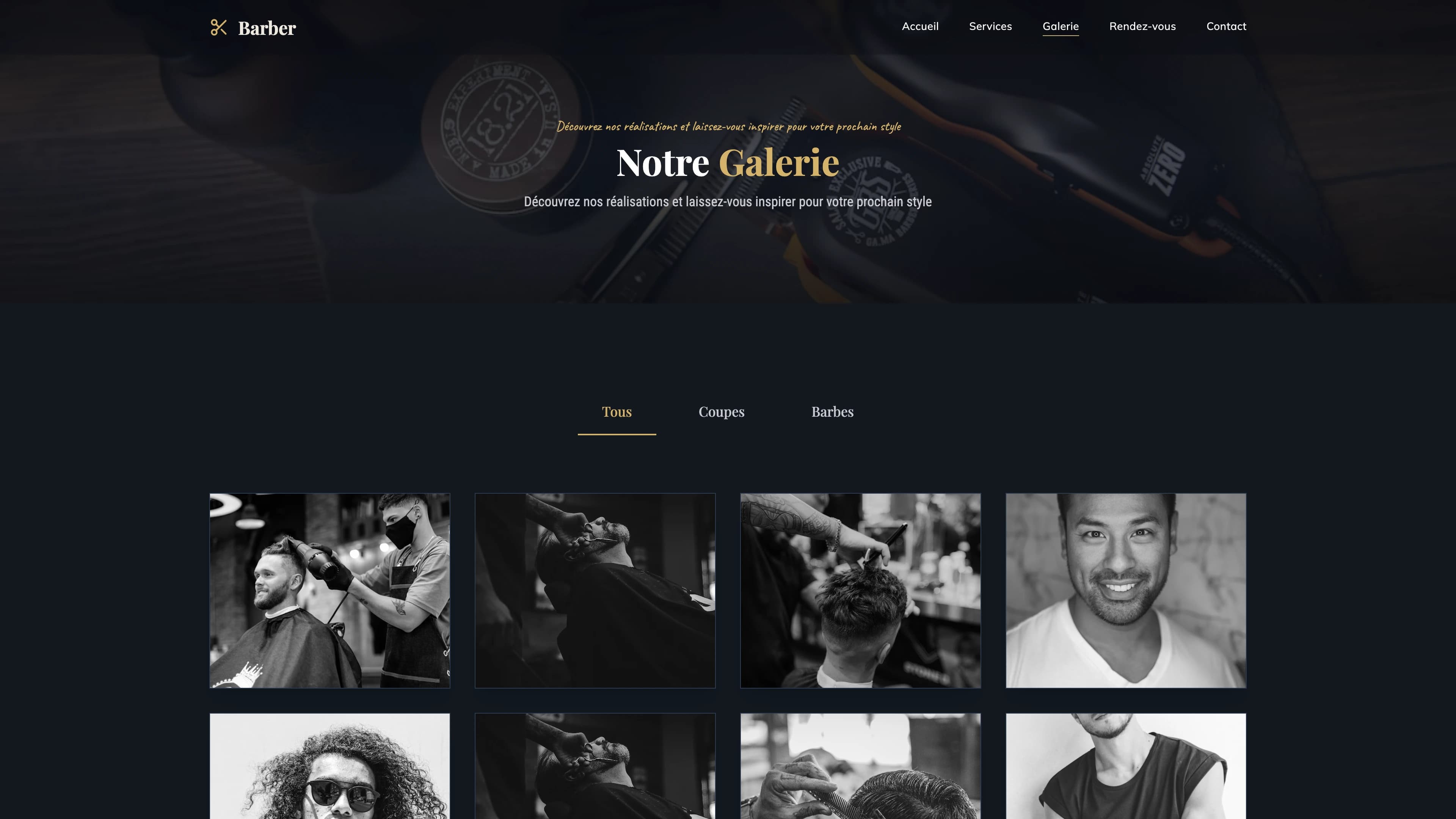 Template Barbershop - Image 3