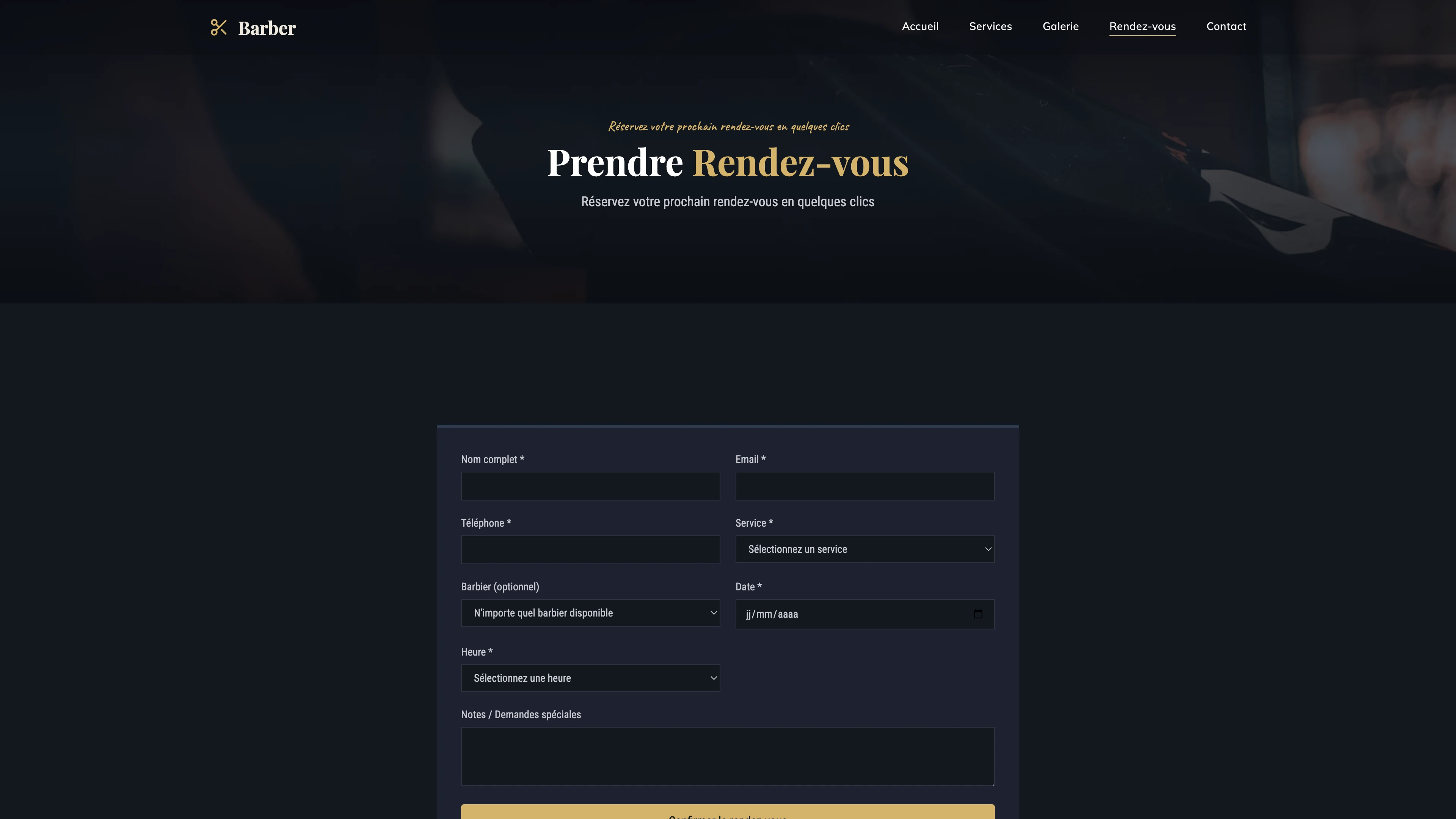Template Barbershop - Image 4