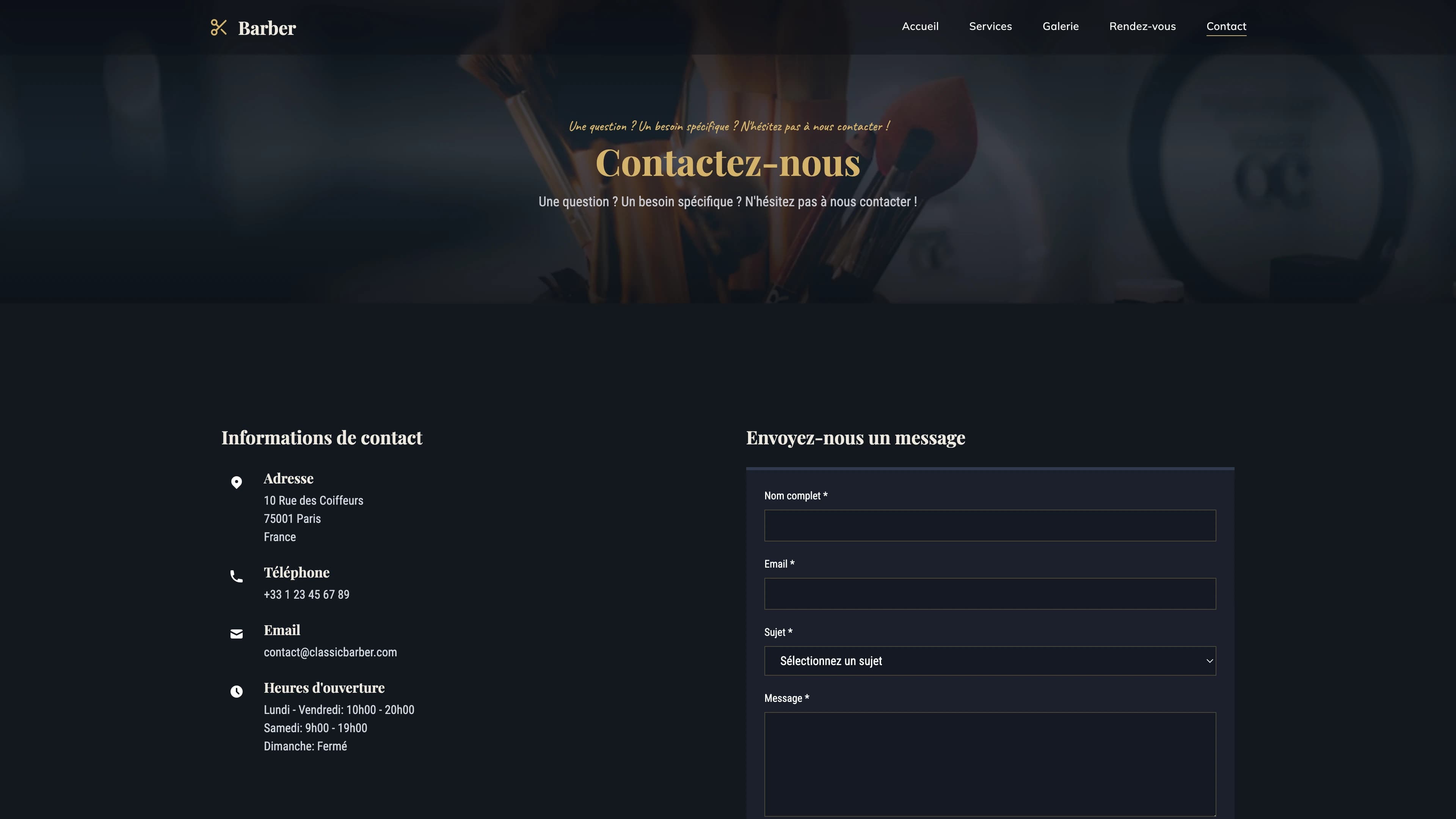 Template Barbershop - Image 5