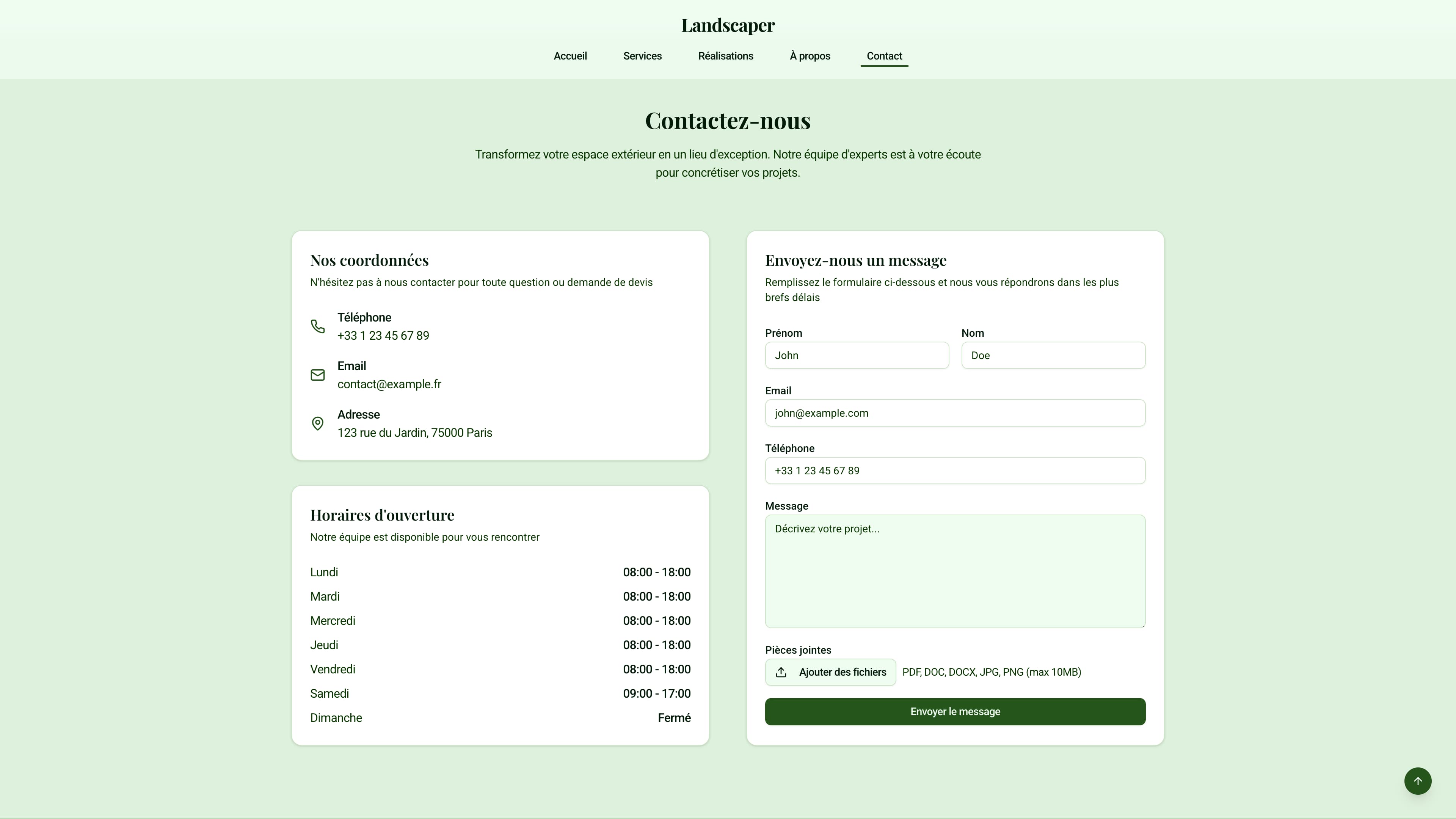Template Landscaper - Image 4