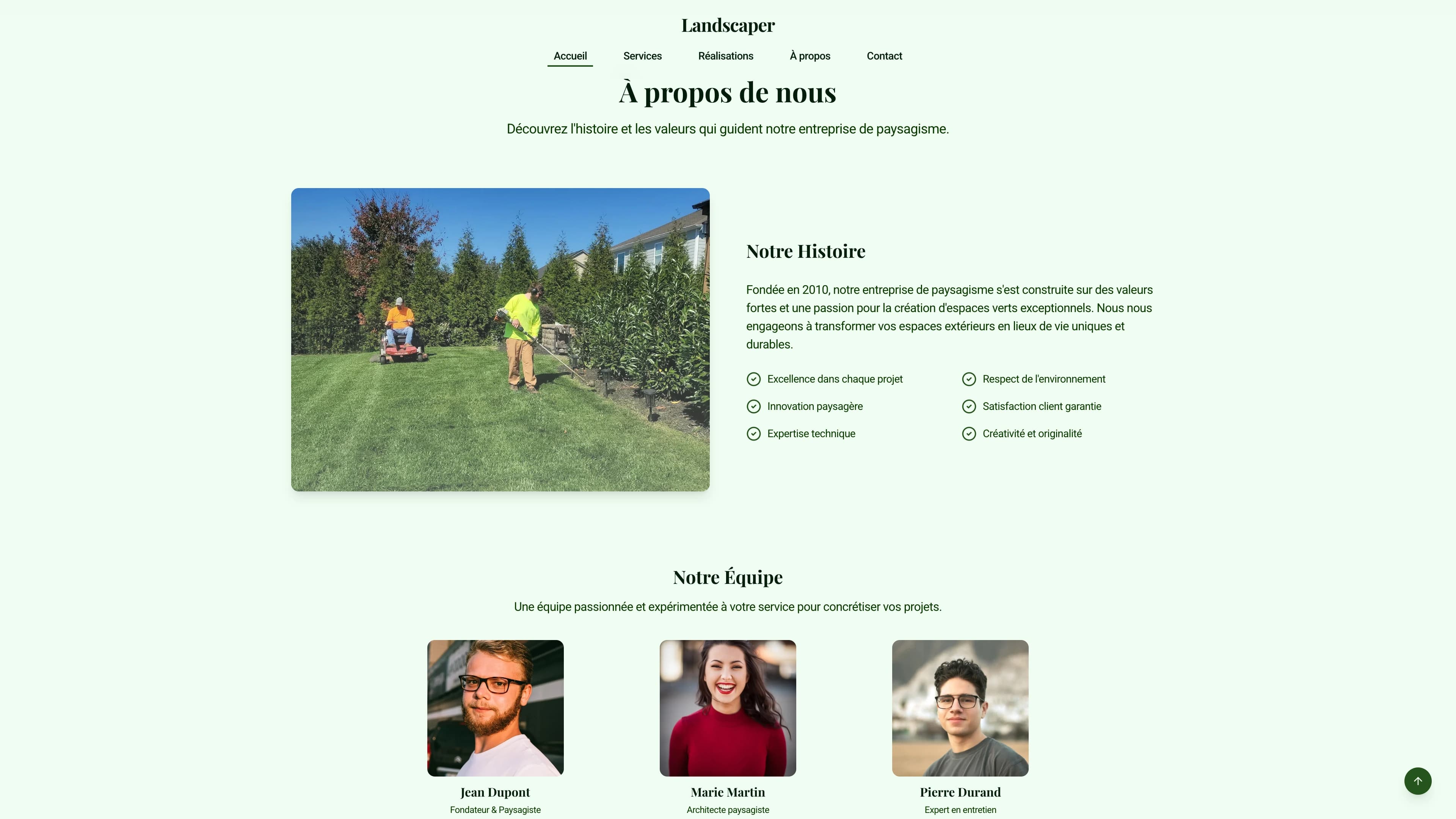 Template Landscaper - Image 7