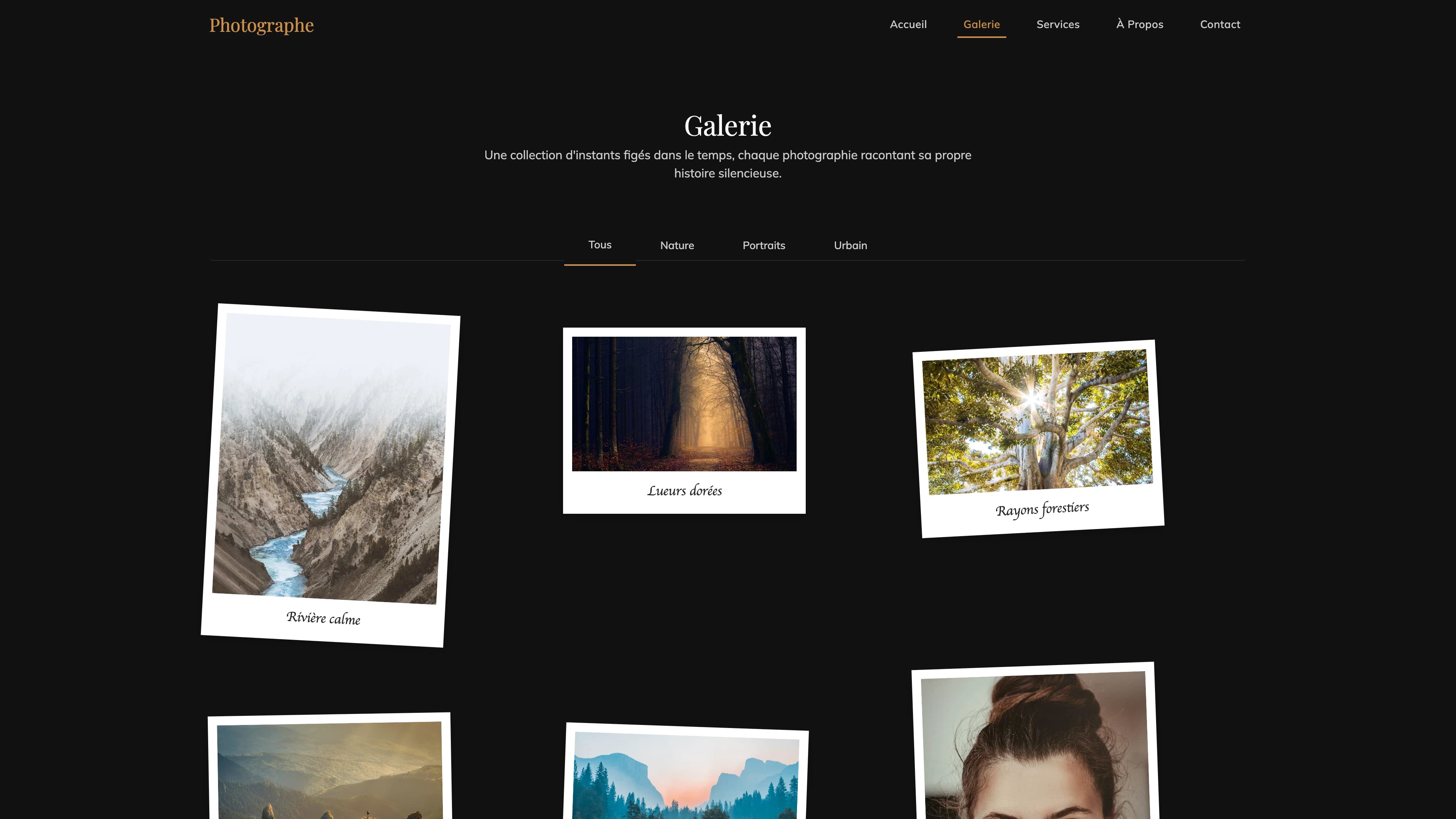 Template Photographe - Image 2