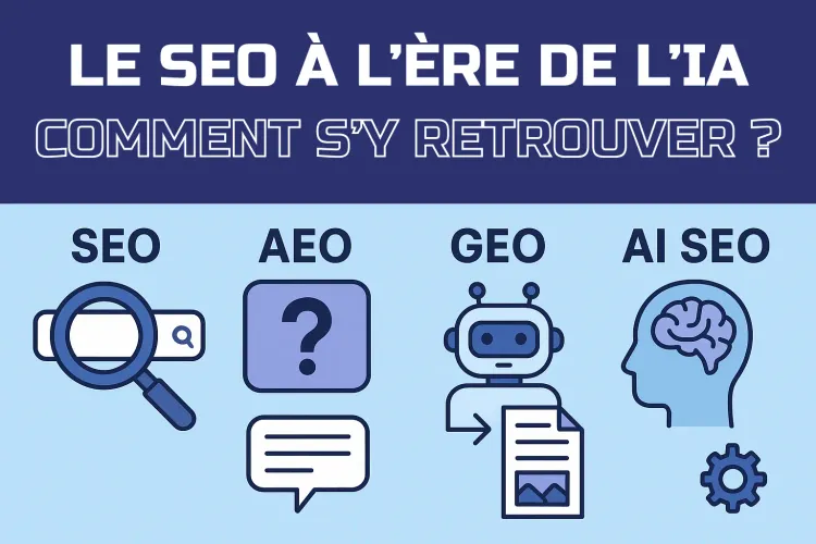 illustration des types de SEO pour l'IA
