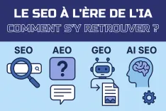 illustration des types de SEO pour l'IA