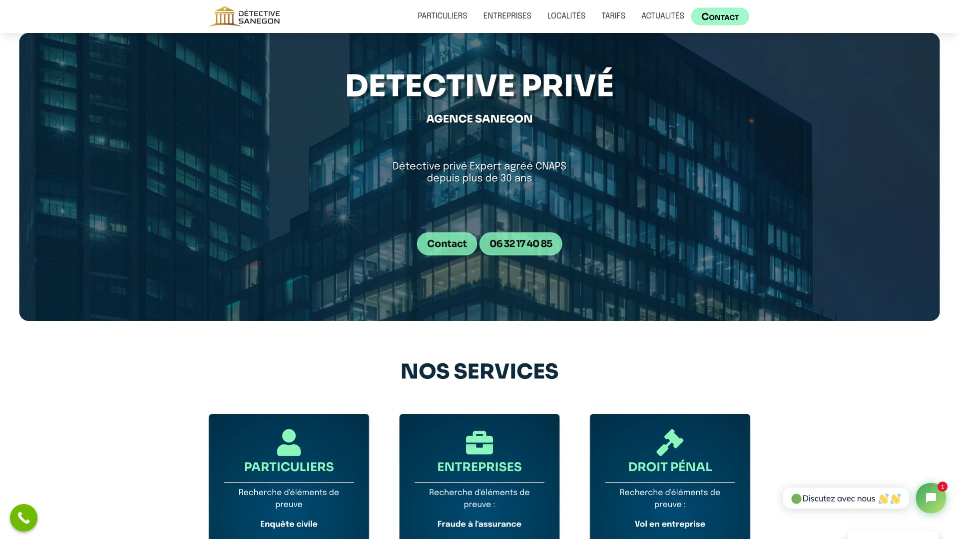 Détective Sanegon - Image 1 sur 1