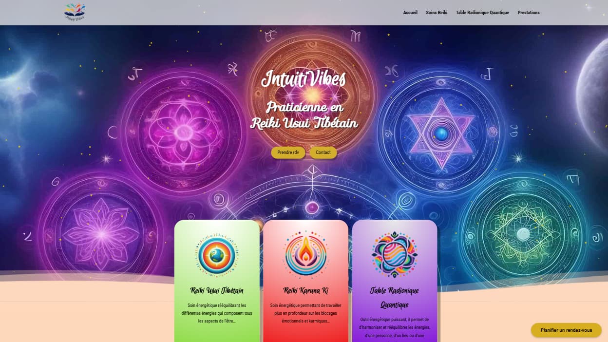 Intuitivibes - Reiki - Image 1 sur 1
