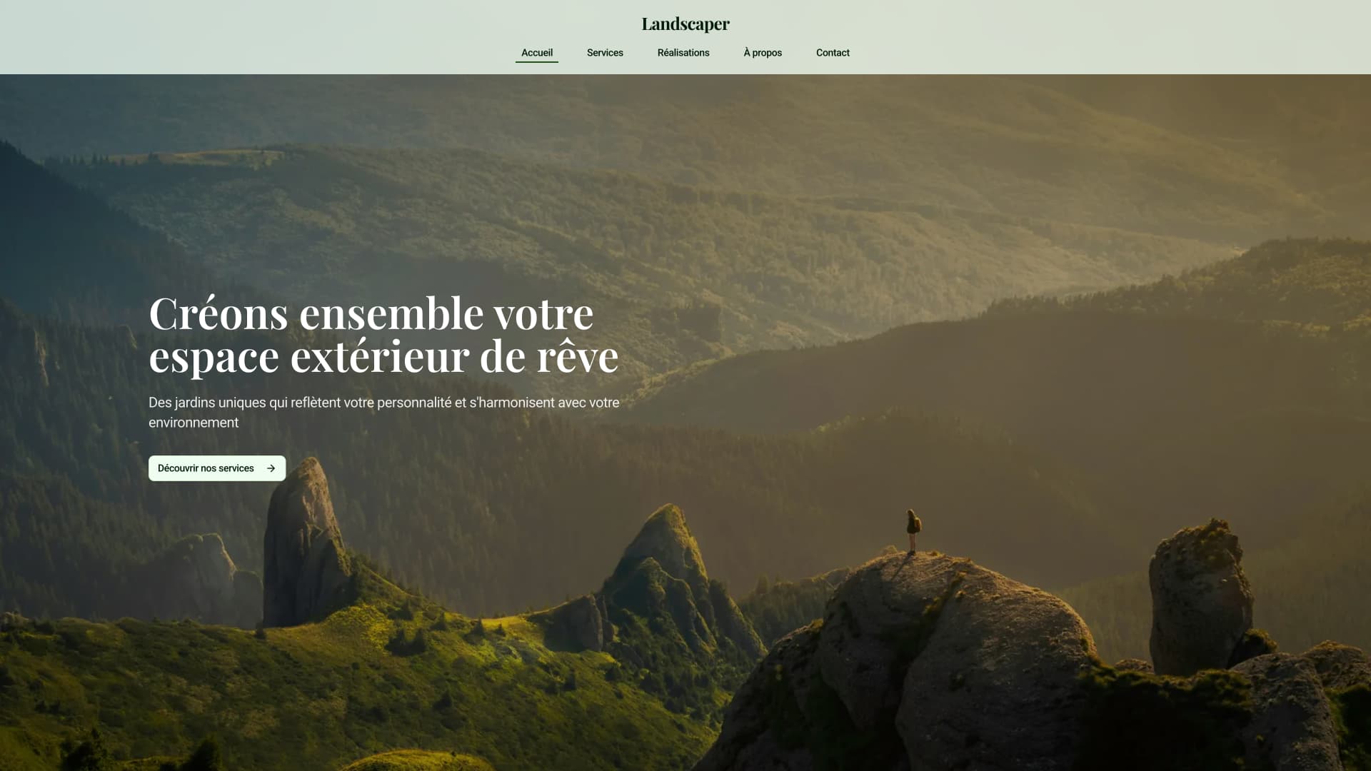 Template Paysagiste - Image 1 sur 7