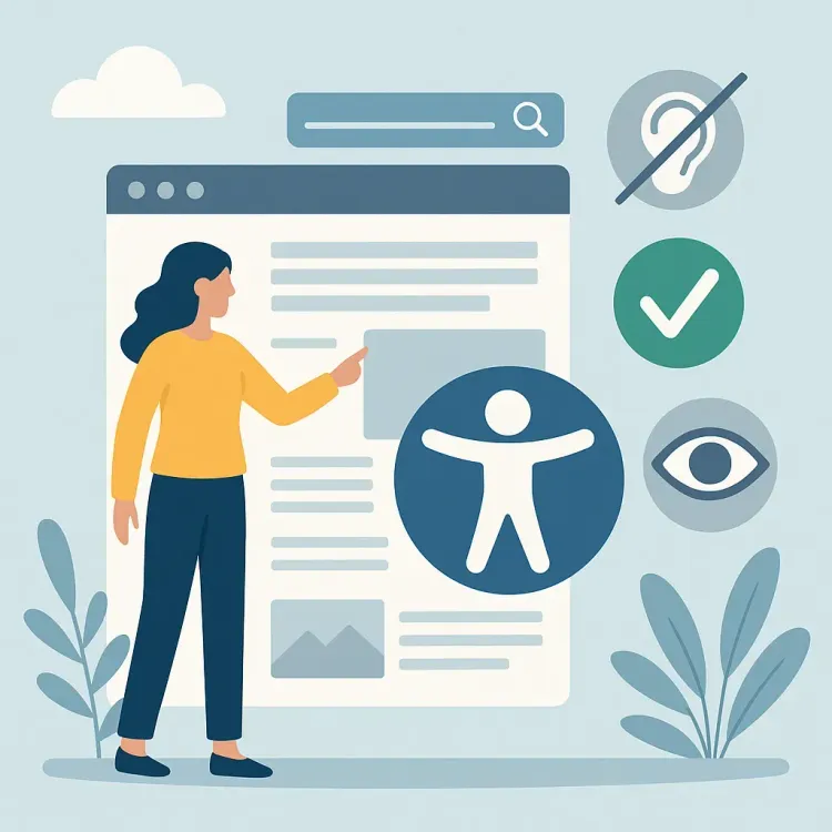 illustration de l'accessibilité web