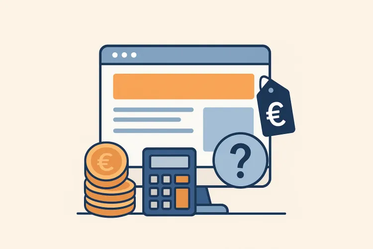 Combien coûte vraiment un site web ?